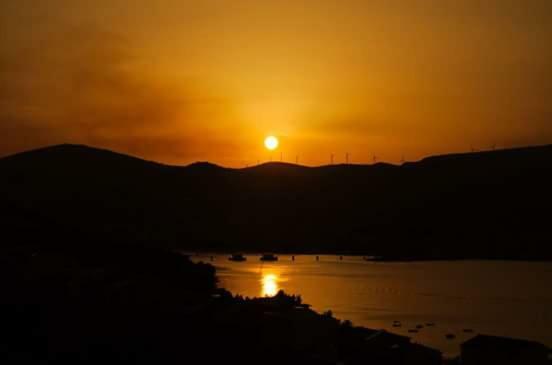 Apartment Sunset Трогир Экстерьер фото